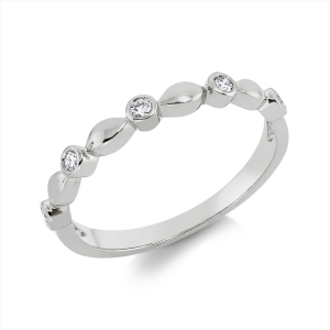 Ring 18 kt GG