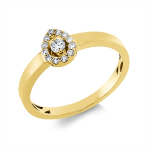 Ring 18 kt GG
