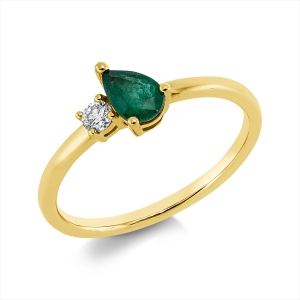 Ring 18 kt GG