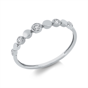 Ring 18 kt GG