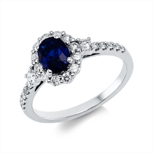 Ring 18 kt WG