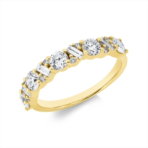 Ring 18 kt GG