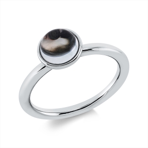 Ring Zarge 18 kt WG