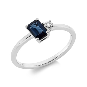 Ring 18 kt WG