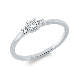 Ring 4er-Krappe 18 kt GG