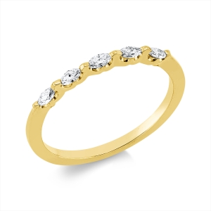 Ring 18 kt GG