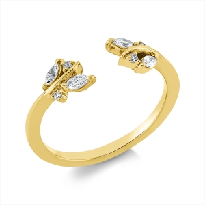 Ring 18 kt GG