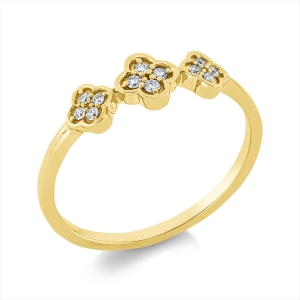 Ring 18 kt GG