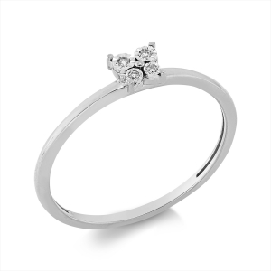 Ring 18 kt GG+WG