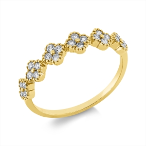 Ring 18 kt GG