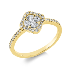 Ring 18 kt GG