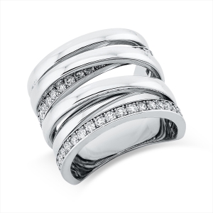 Ring 18 kt WG