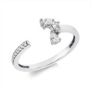 Ring 18 kt WG