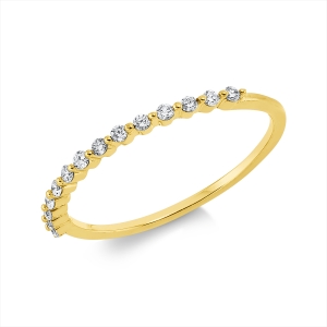 Ring 18 kt GG