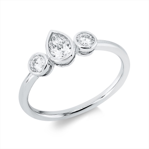 Ring 18 kt WG