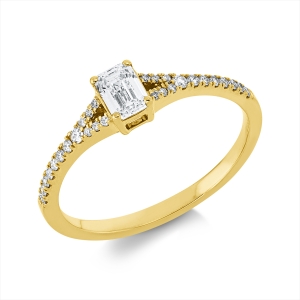 Ring 4er-Krappe 18 kt GG, GIA 1529769582