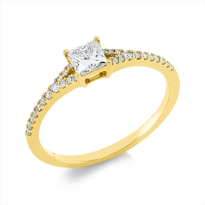 Ring 4er-Krappe 18 kt GG, GIA 2527223876