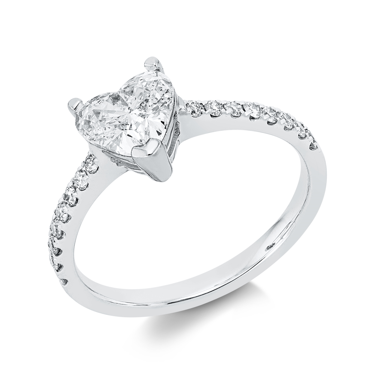 Ring 18 kt WG, GIA 7236526619