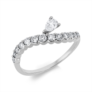 Ring 18 kt WG
