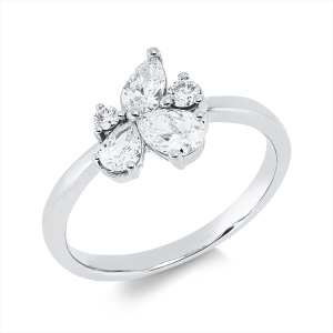Ring 18 kt GG