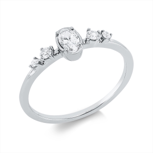 Ring 18 kt GG