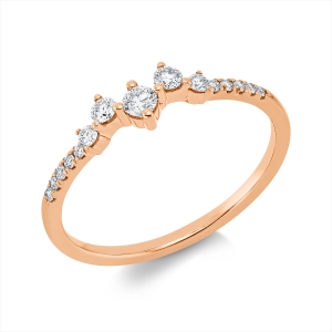 Ring 18 kt GG