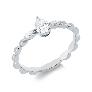Ring 18 kt GG