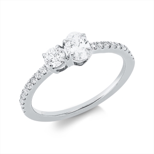 Ring 18 kt GG