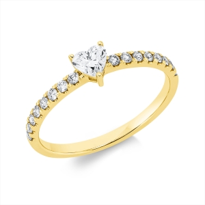 Ring 18 kt GG