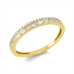 Ring 18 kt GG