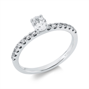 Ring 18 kt WG