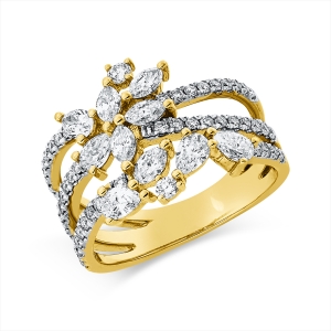 Ring 18 kt GG
