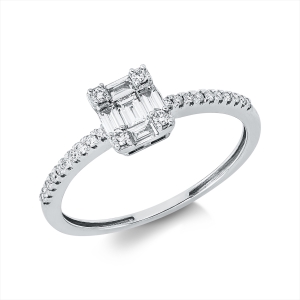 Ring 18 kt GG