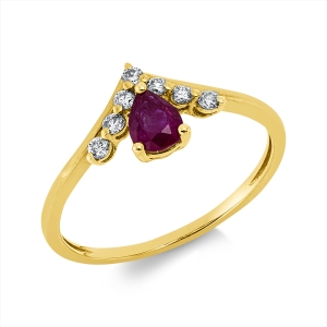 Ring 18 kt GG