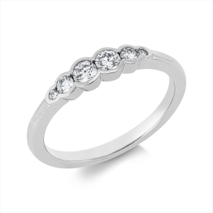 Ring 18 kt GG