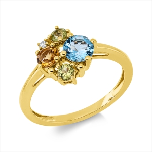 Ring 18 kt GG