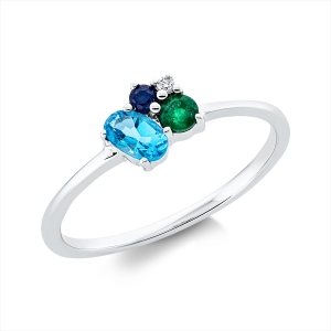Ring 18 kt GG