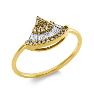 Ring 18 kt GG