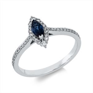 Ring 18 kt WG
