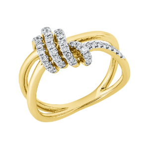 Ring 18 kt GG+WG