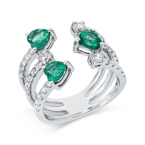 Ring 18 kt WG