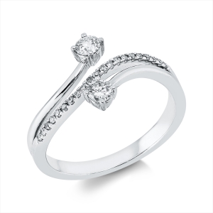 Ring 18 kt WG