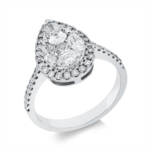 Ring 18 kt WG