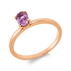 Ring 4er-Krappe 18 kt RG