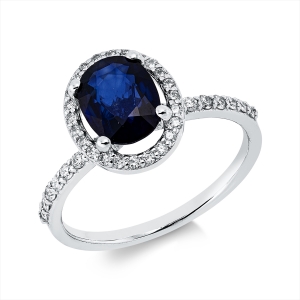Ring 18 kt WG