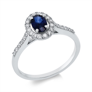 Ring 18 kt WG