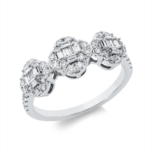Ring 18 kt WG