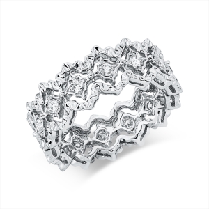 Ring 18 kt WG