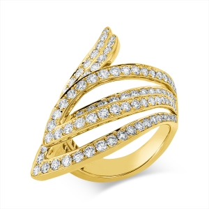 Ring 18 kt GG