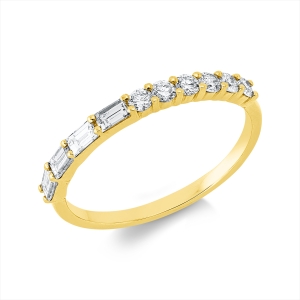 Ring 18 kt GG